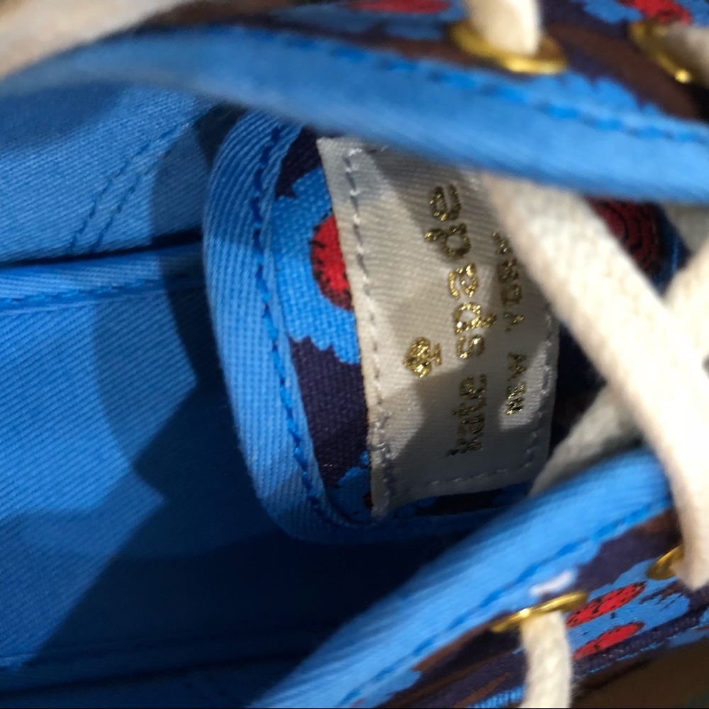 ❗️SOLD❗️Kate Spade ♠️ Keds peacock blue majorelle - Picture 4 of 8